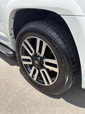 Blizzard Pearl 2019 Toyota 4Runner Limited