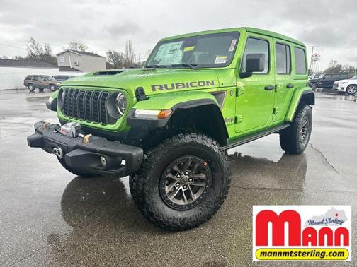 2025 Jeep Wrangler Rubicon 392