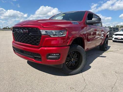Molten Red Pearlcoat 2026 RAM 1500 Big Horn/Lone Star