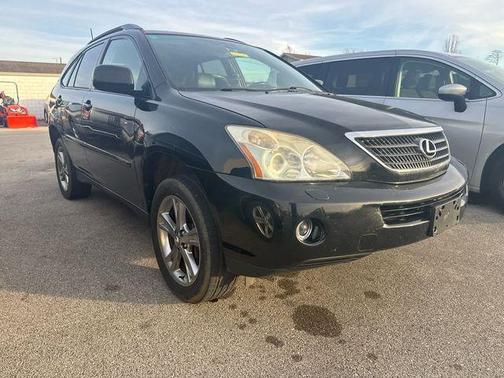 Gray 2006 Lexus RX 400h