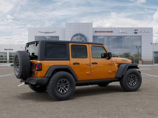 GOLDILOCKS 2026 Jeep Wrangler Sport