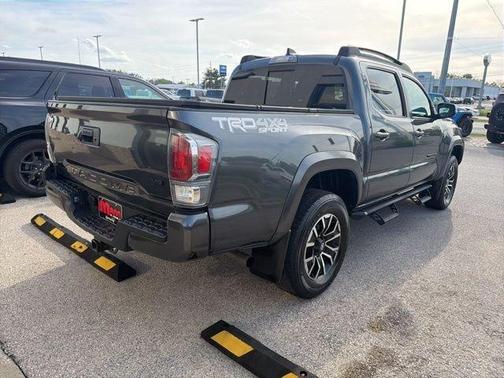 Magnetic Gray Metallic 2023 Toyota Tacoma TRD Sport