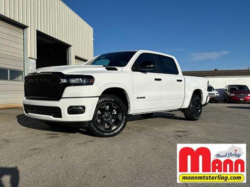 2026 RAM 1500 Big Horn