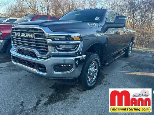 Granite Crystal Clearcoat Metallic 2026 RAM 2500 Tradesman