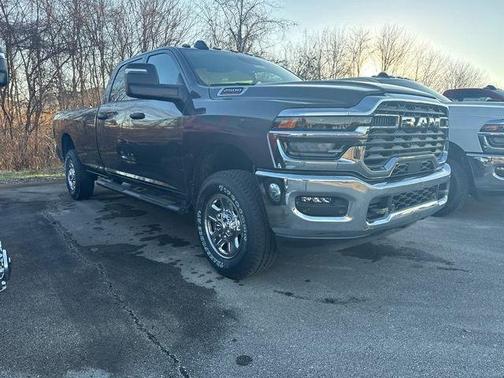 Granite Crystal Clearcoat Metallic 2026 RAM 2500 Tradesman