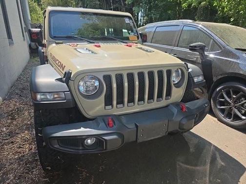 Limited Edition Gobi Clearcoat 2022 Jeep Wrangler Unlimited Rubicon