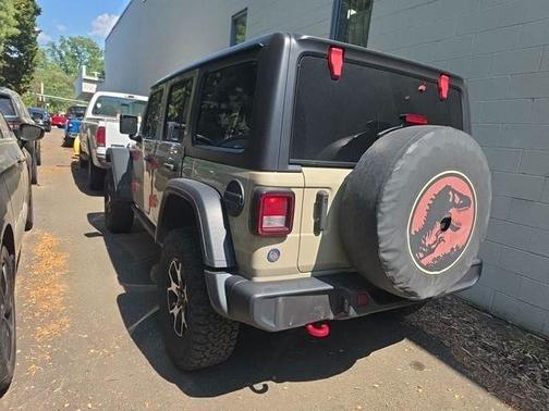 Limited Edition Gobi Clearcoat 2022 Jeep Wrangler Unlimited Rubicon