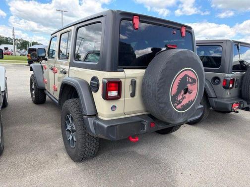 Limited Edition Gobi Clearcoat 2022 Jeep Wrangler Unlimited Rubicon