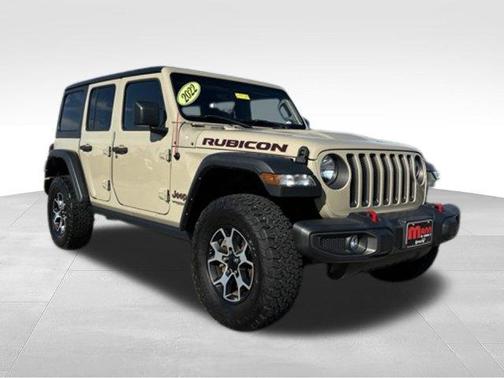 Limited Edition Gobi Clearcoat 2022 Jeep Wrangler Unlimited Rubicon