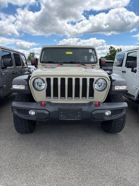 Limited Edition Gobi Clearcoat 2022 Jeep Wrangler Unlimited Rubicon