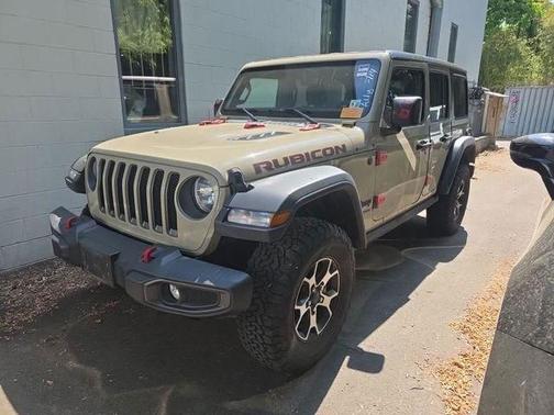 Limited Edition Gobi Clearcoat 2022 Jeep Wrangler Unlimited Rubicon