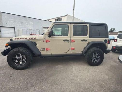 Limited Edition Gobi Clearcoat 2022 Jeep Wrangler Unlimited Rubicon