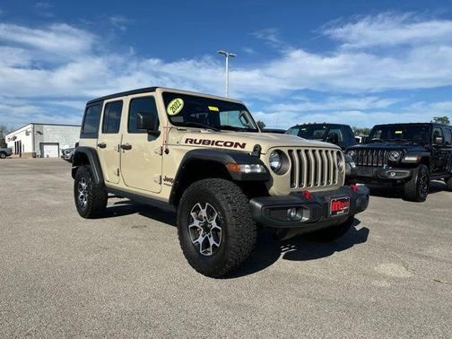 Limited Edition Gobi Clearcoat 2022 Jeep Wrangler Unlimited Rubicon