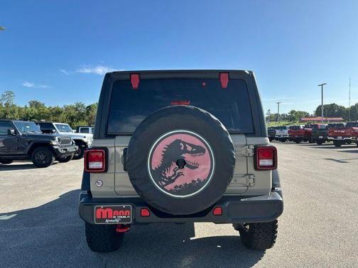 Limited Edition Gobi Clearcoat 2022 Jeep Wrangler Unlimited Rubicon
