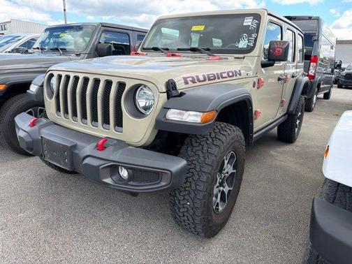 Limited Edition Gobi Clearcoat 2022 Jeep Wrangler Unlimited Rubicon