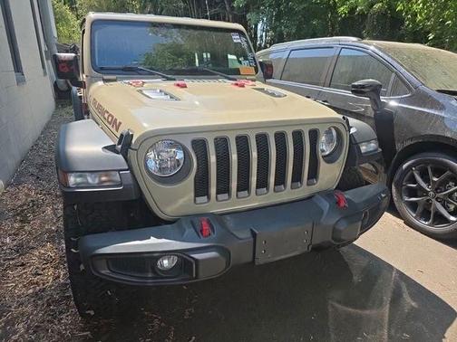 Limited Edition Gobi Clearcoat 2022 Jeep Wrangler Unlimited Rubicon