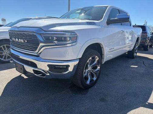 Ivory White 2019 RAM 1500 Limited