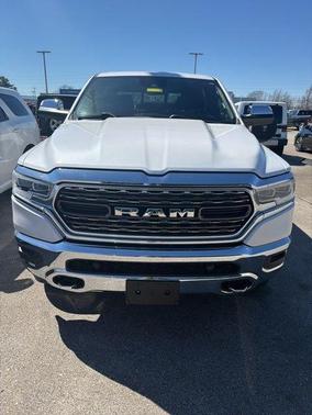 Ivory White 2019 RAM 1500 Limited