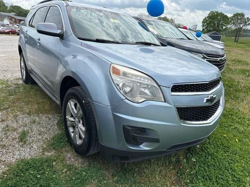 Silver Topaz Metallic 2015 Chevrolet Equinox 1LT