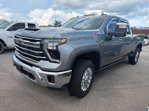 Sterling Gray Metallic 2025 Chevrolet Silverado 2500 LTZ