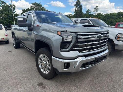 Sterling Gray Metallic 2025 Chevrolet Silverado 2500 LTZ