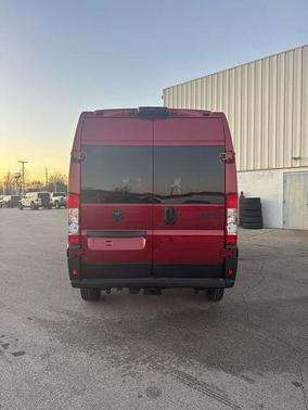 Deep Cherry Red 2026 RAM ProMaster 2500 High Roof