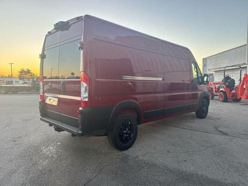 Deep Cherry Red 2026 RAM ProMaster 2500 High Roof
