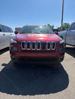 Deep Cherry Red Crystal Pearlcoat 2014 Jeep Cherokee Latitude