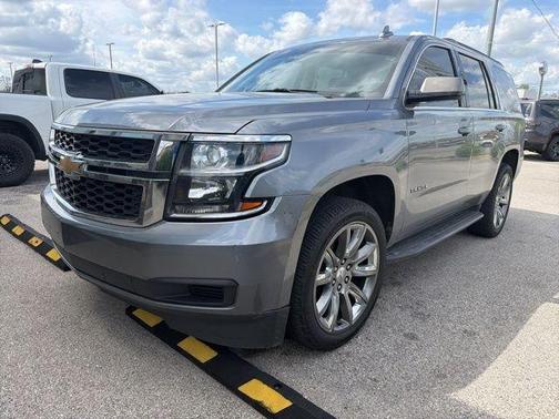 Satin Steel Metallic 2019 Chevrolet Tahoe LT