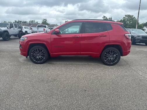2022 Jeep Compass (RED) Edition
