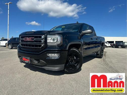 2017 GMC Sierra 1500 Base