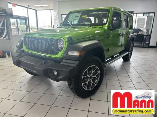 2025 Jeep Wrangler Sport