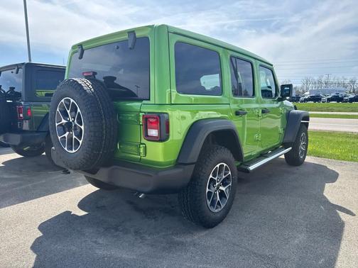 2025 Jeep Wrangler Sport