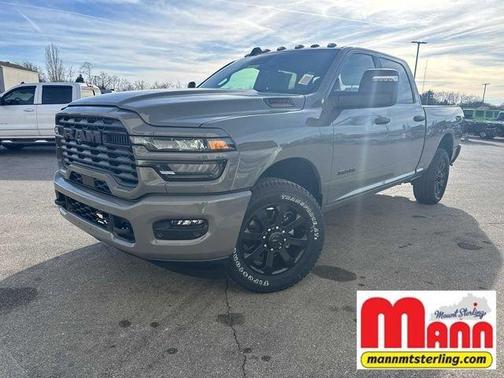 Ceramic Gray Clearcoat 2026 RAM 2500 Big Horn