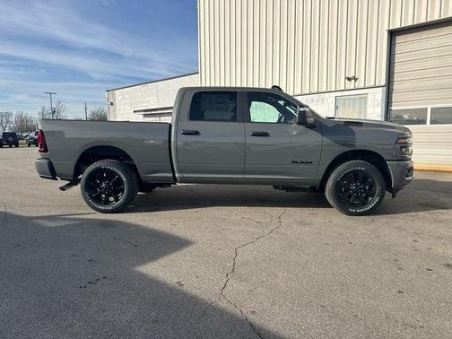 Ceramic Gray Clearcoat 2026 RAM 2500 Big Horn