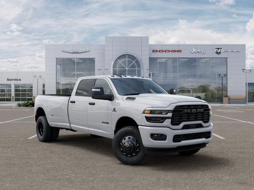 Bright White Clearcoat 2026 RAM 3500 Big Horn