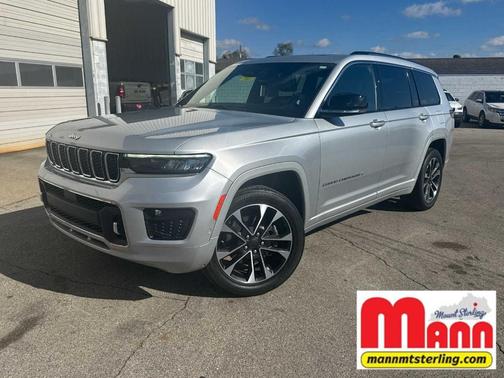 2021 Jeep Grand Cherokee L Overland