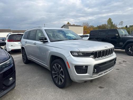 2021 Jeep Grand Cherokee L Overland