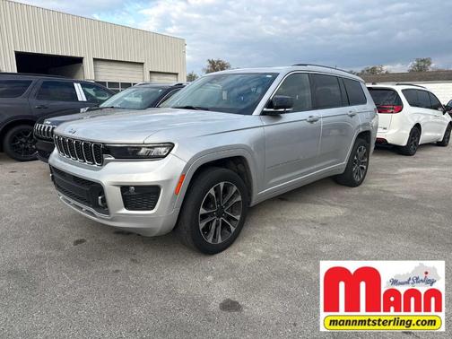 2021 Jeep Grand Cherokee L Overland