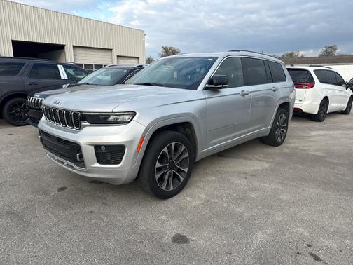 2021 Jeep Grand Cherokee L Overland