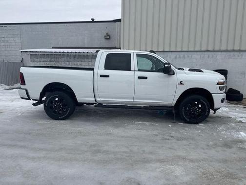 Bright White Clearcoat 2026 RAM 2500 Tradesman