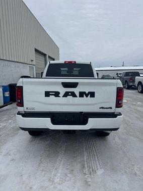 Bright White Clearcoat 2026 RAM 2500 Tradesman