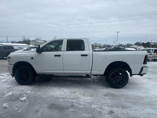 Bright White Clearcoat 2026 RAM 2500 Tradesman