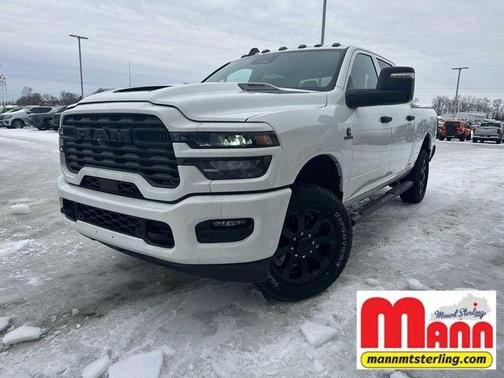 Bright White Clearcoat 2026 RAM 2500 Tradesman