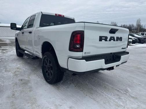 Bright White Clearcoat 2026 RAM 2500 Tradesman
