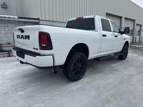 Bright White Clearcoat 2026 RAM 2500 Tradesman
