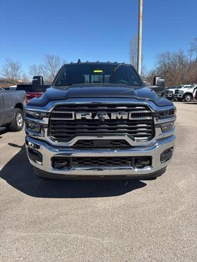 Blue Metallic 2026 RAM 2500 Tradesman