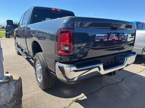 Blue Metallic 2026 RAM 2500 Tradesman