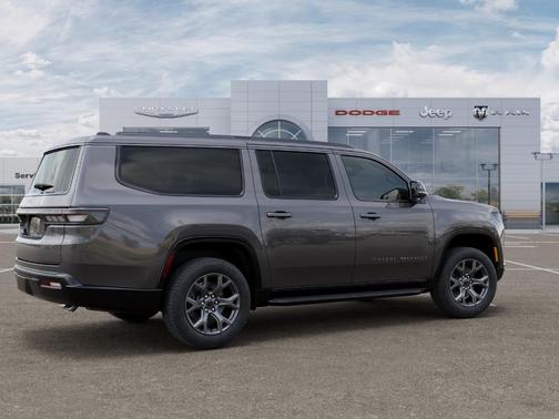 Metallic 2026 Jeep Grand Wagoneer L Limited