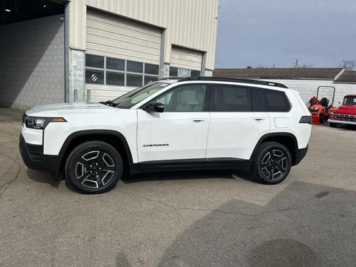 2026 Jeep Cherokee Limited